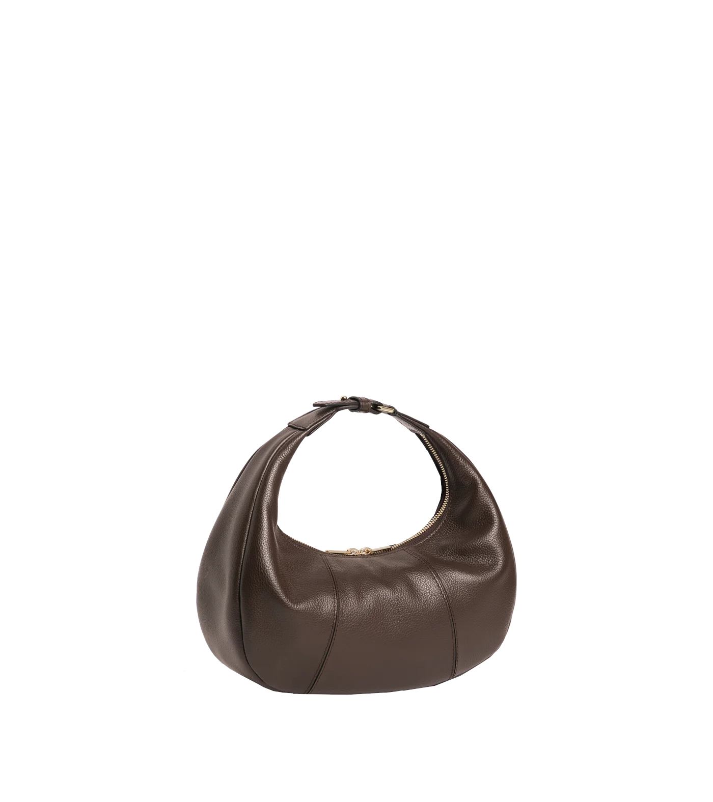 Petit sac hobo Juliette en cuir grainé Le Tanneur