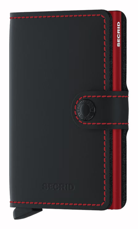 Mini portefeuille Matte – Secrid