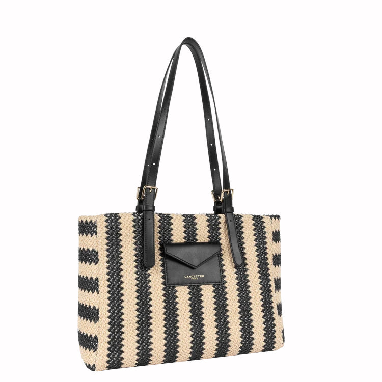 Sac cabas épaule Mini Osier – Lancaster