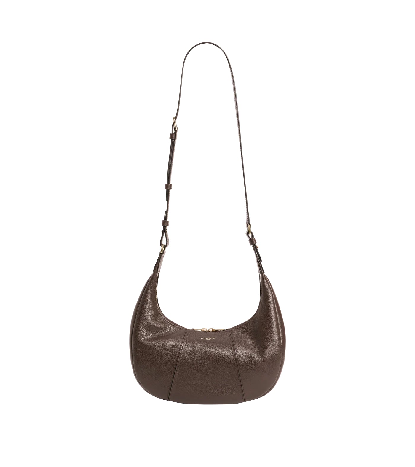 Petit sac hobo Juliette en cuir grainé Le Tanneur