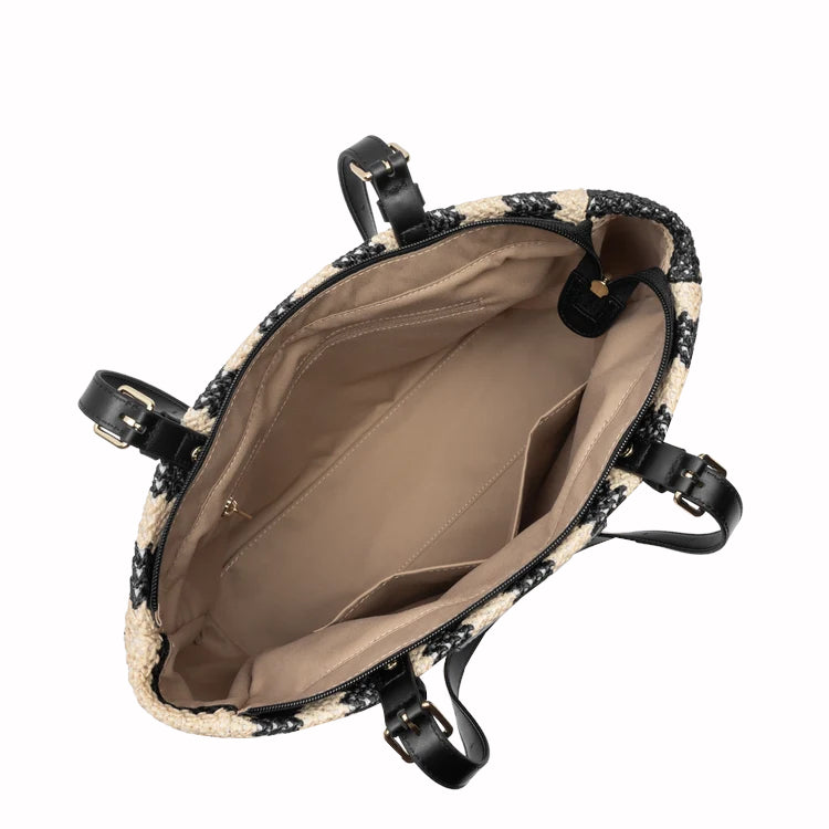 Sac cabas épaule Mini Osier – Lancaster