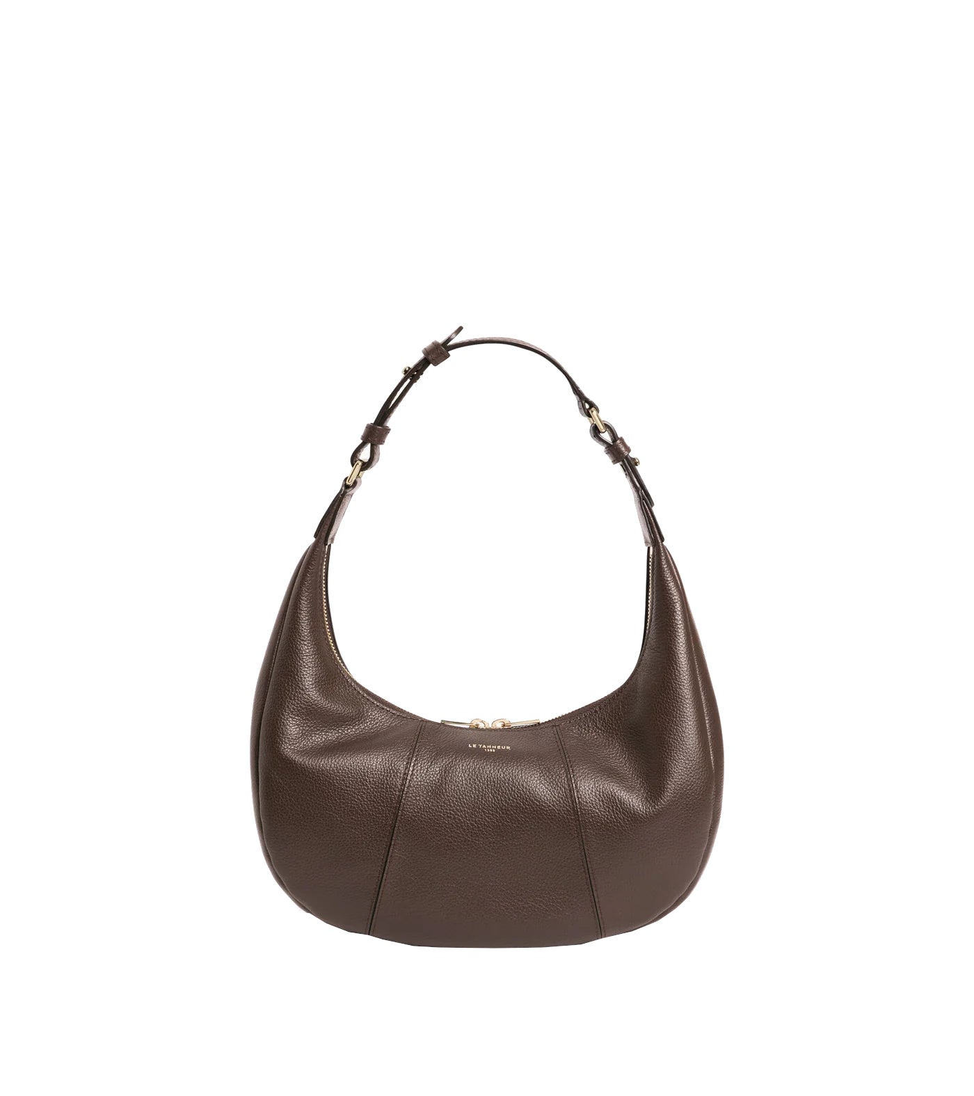 Petit sac hobo Juliette en cuir grainé Le Tanneur