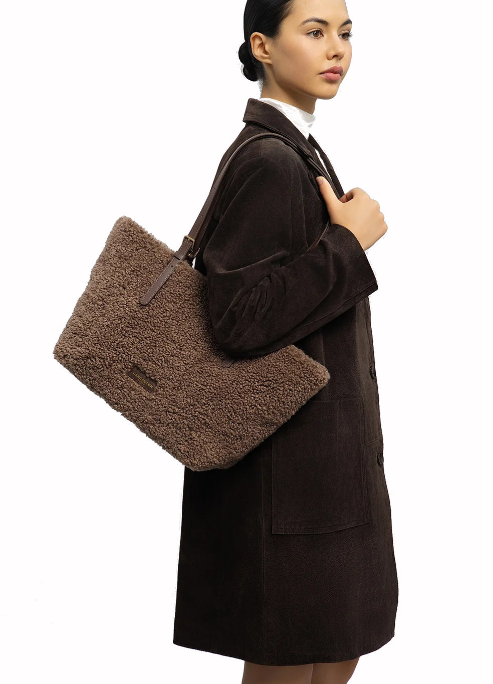 Sac cabas épaule Moumoute – Lancaster