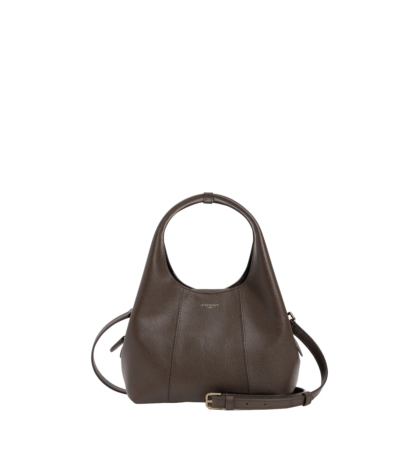 Petit sac à main Juliette en cuir grainé Le Tanneur