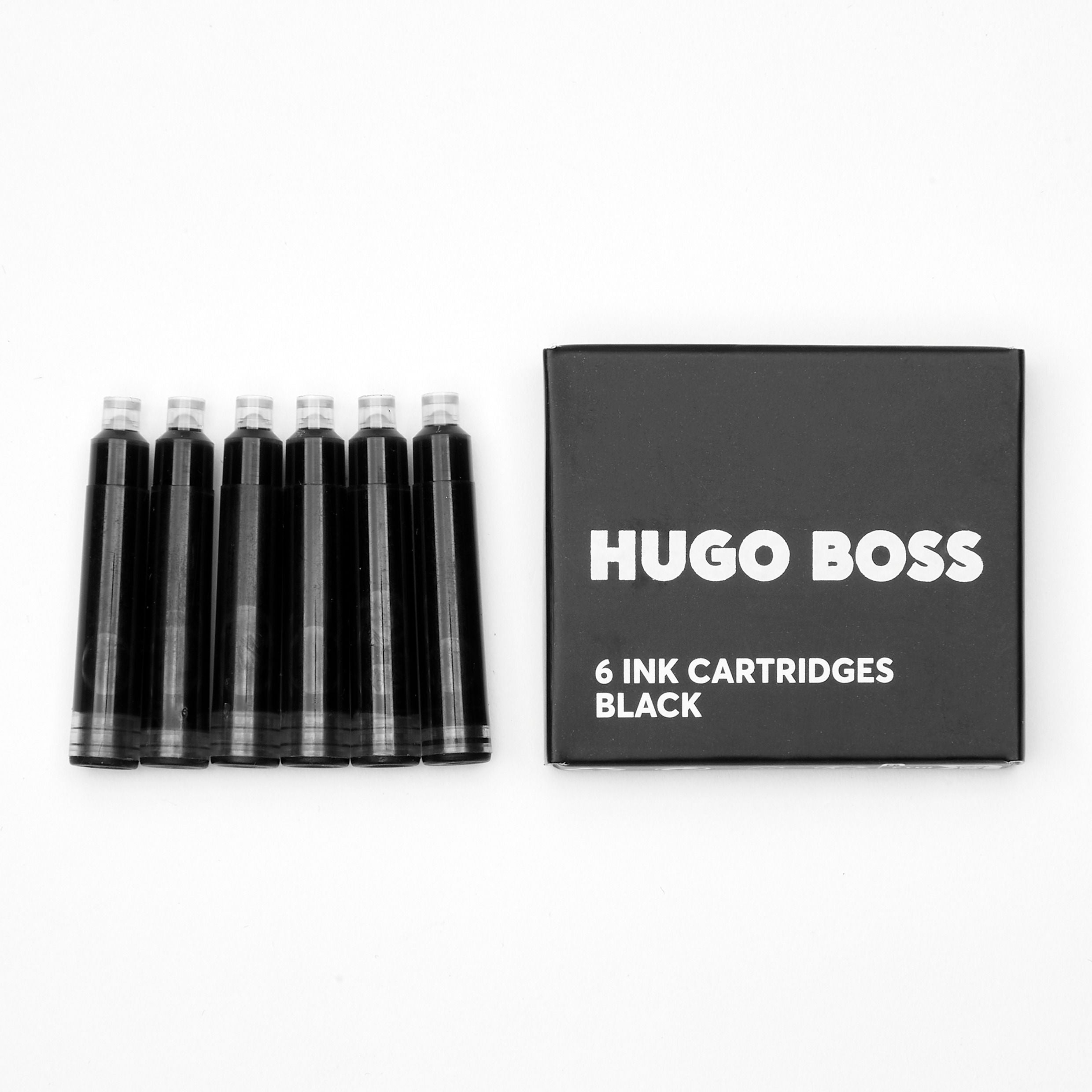 6 recharges stylo plume – Hugo Boss