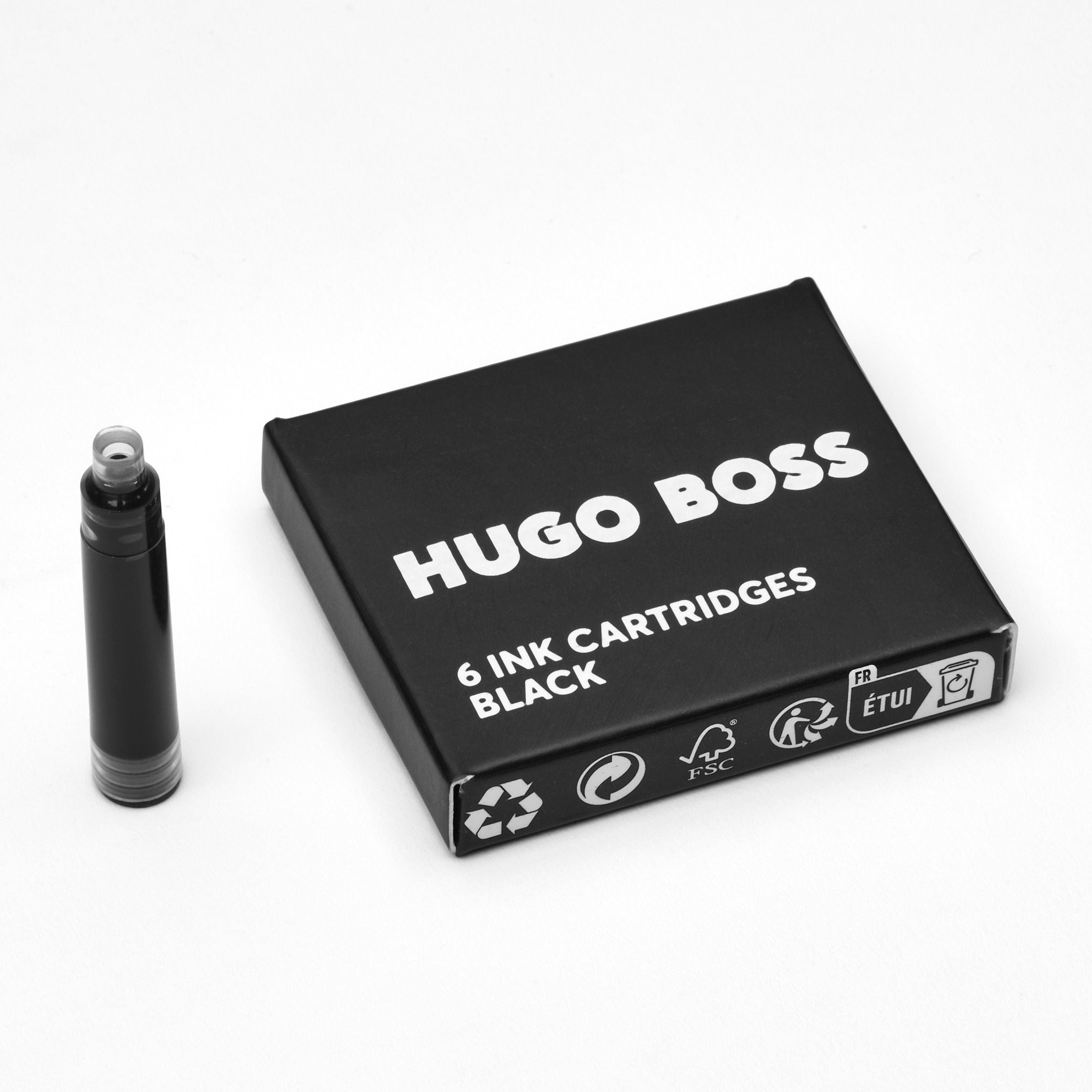 6 recharges stylo plume – Hugo Boss