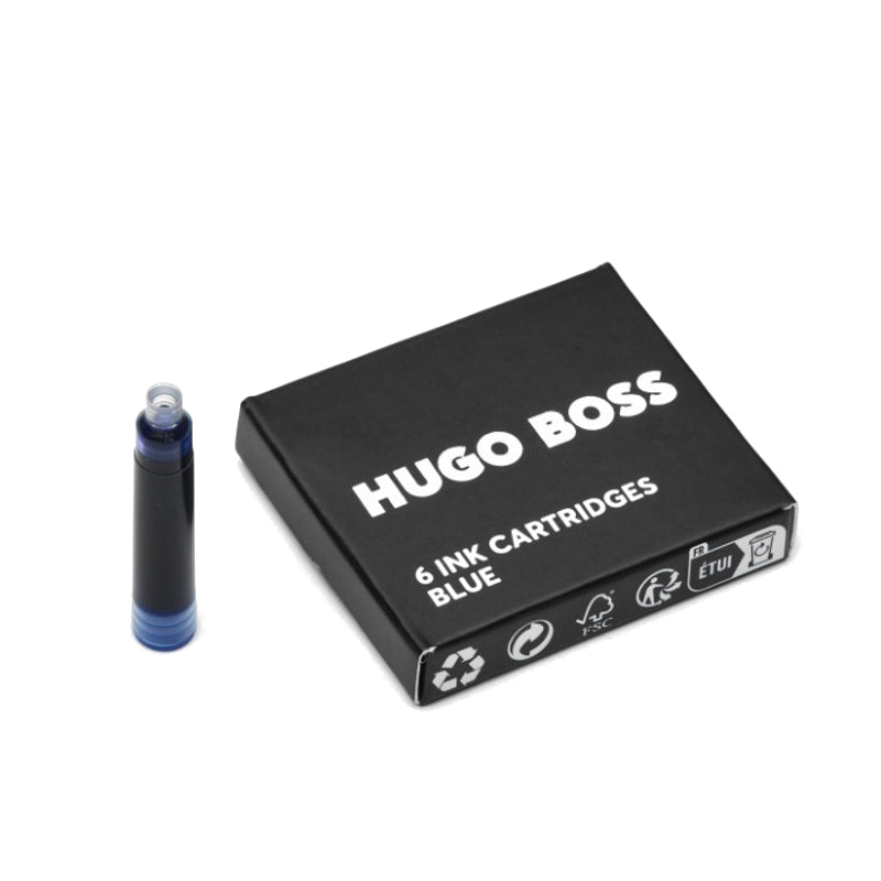 6 recharges stylo plume – Hugo Boss