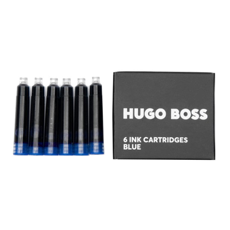 6 recharges stylo plume – Hugo Boss