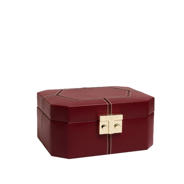 Boîte à bijoux PM en cuir Le Tanneur