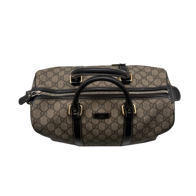 Boston Joy Toile GG Patent Leather Gucci