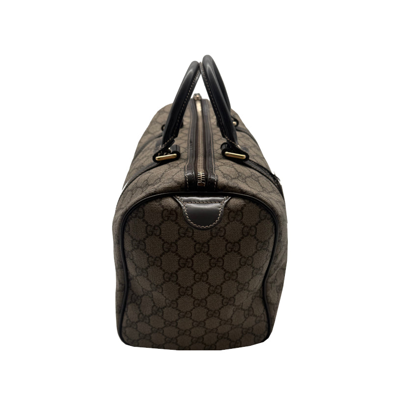 Boston Joy Toile GG Patent Leather Gucci