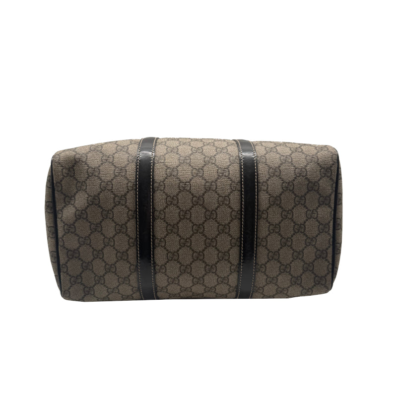 Boston Joy Toile GG Patent Leather Gucci