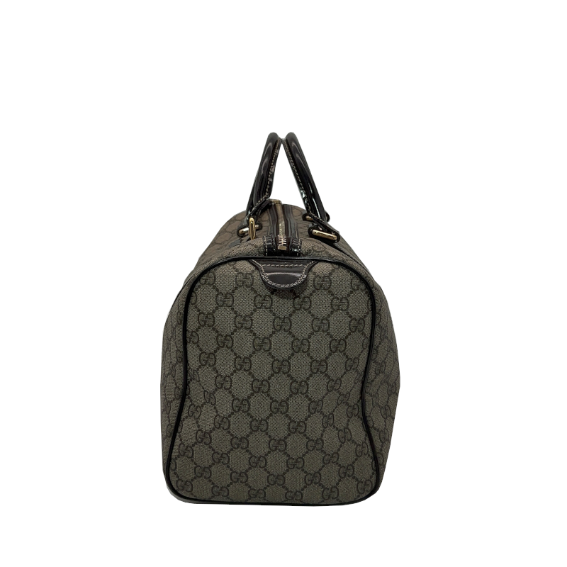 Boston Joy Toile GG Patent Leather Gucci