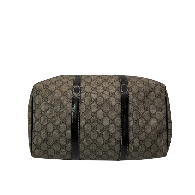 Boston Joy Toile GG Patent Leather Gucci