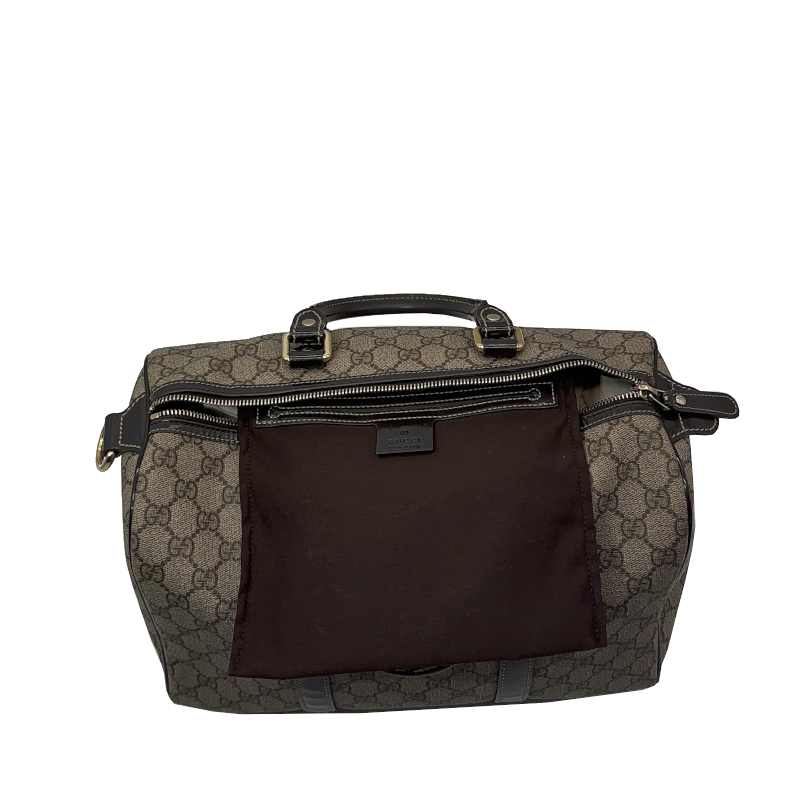 Boston Joy Toile GG Patent Leather Gucci