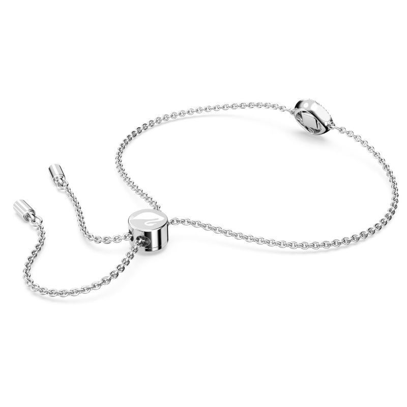 Bracelet Una Angelic Tailles variées, Bleu, Métal rhodié – Swarovski