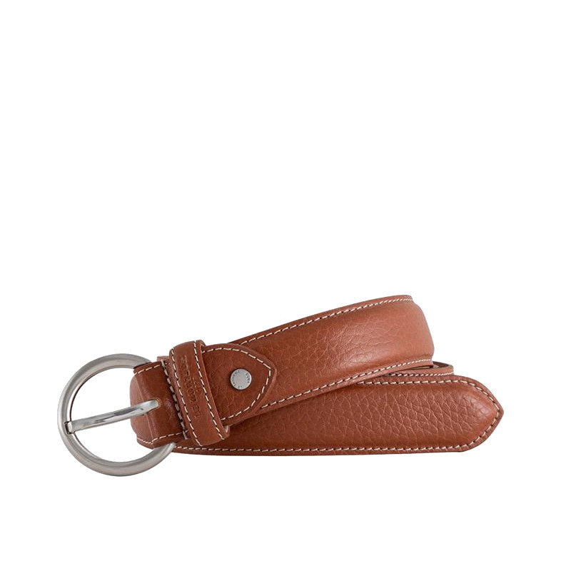 Ceinture femme avec boucle ronde Le Tanneur