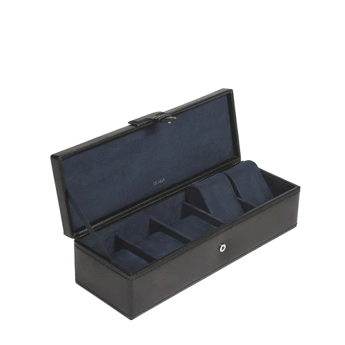 Coffret MM 5 montres en cuir grainé Le Tanneur