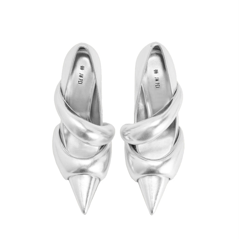 Escarpains Sara Silver – JW PEI