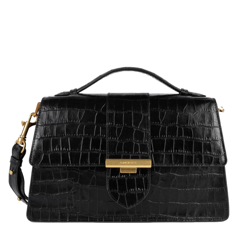 Grand sac à main Croco Ily – Lancaster