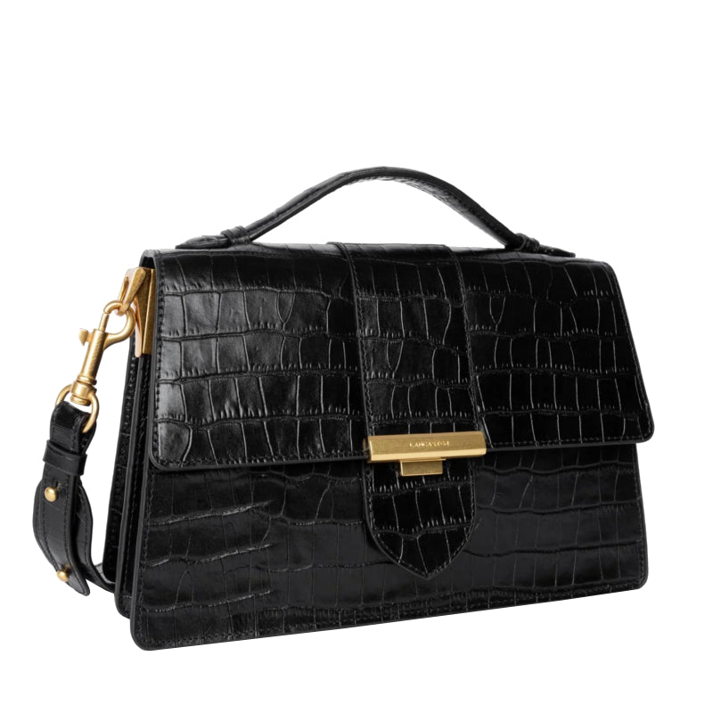 Grand sac à main Croco Ily – Lancaster