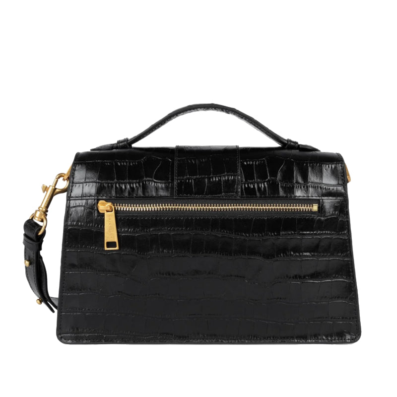 Grand sac à main Croco Ily – Lancaster