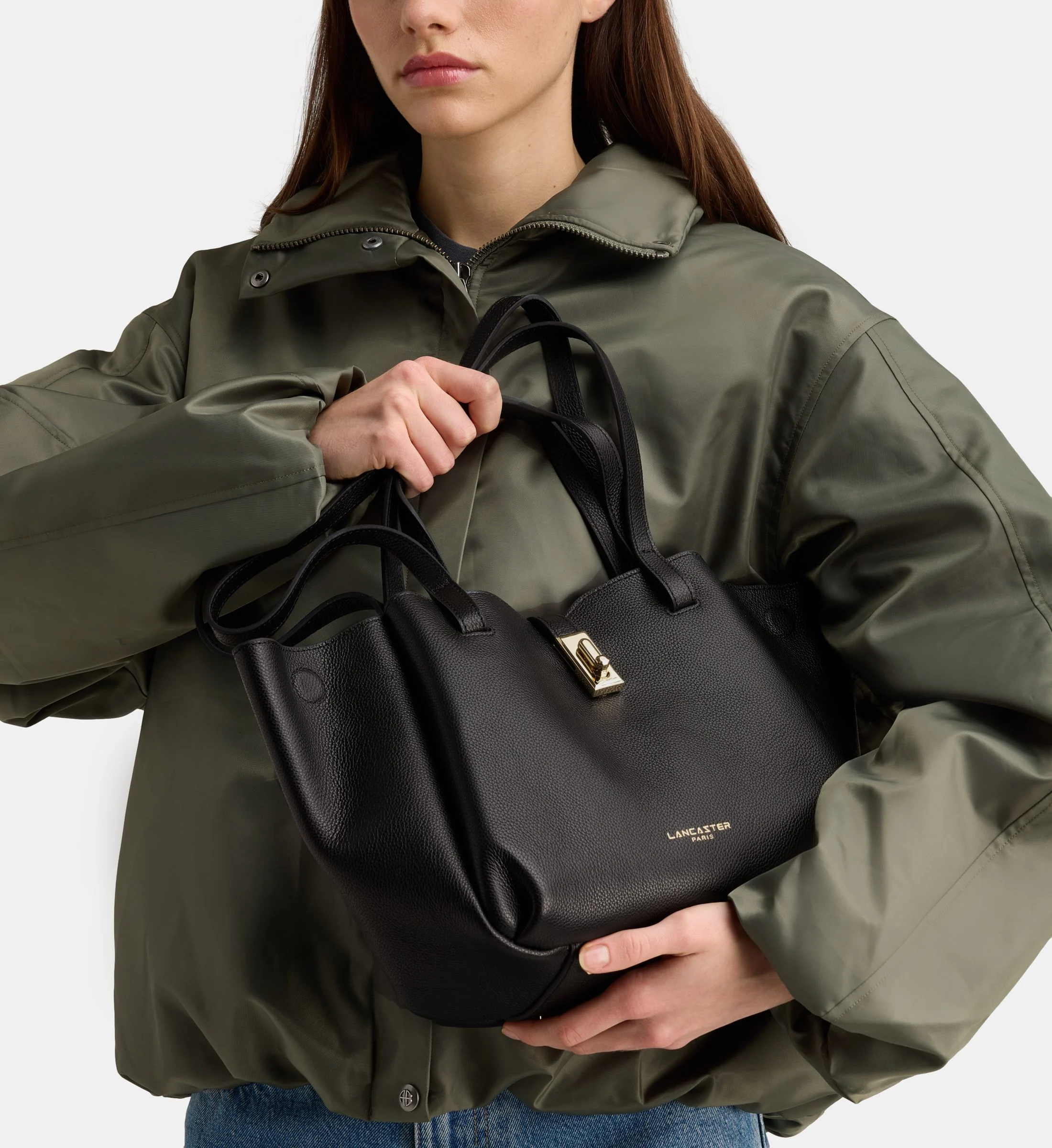 Grand sac cabas épaule Milano Horizon – Lancaster