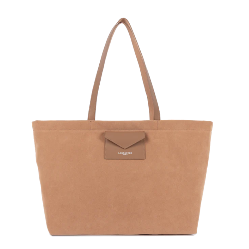 Grand sac cabas épaule Suédine KBA – Lancaster