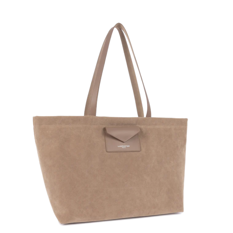 Grand sac cabas épaule Suédine KBA – Lancaster