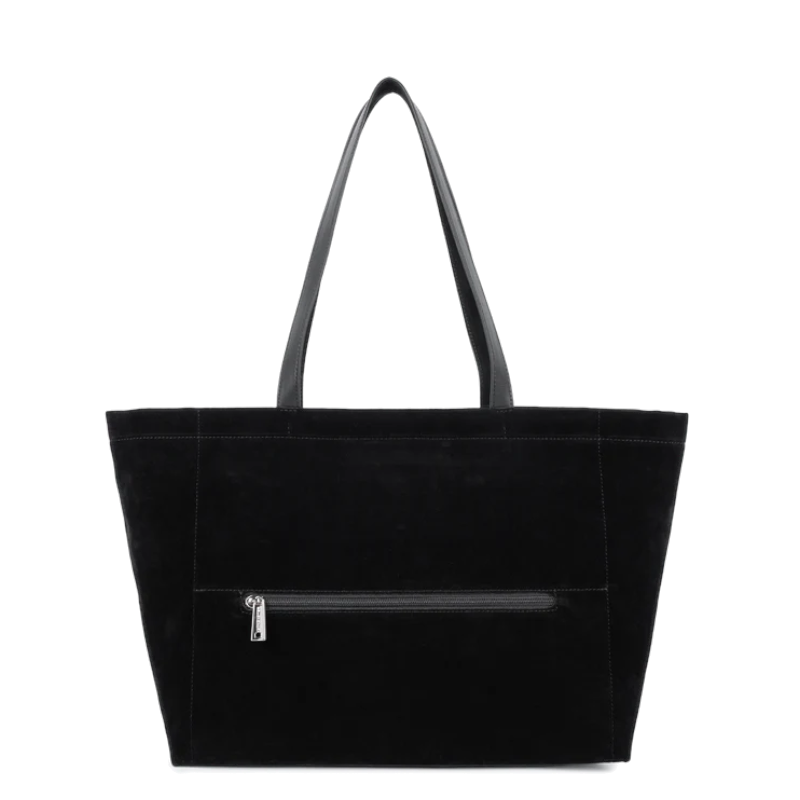 Grand sac cabas épaule Suédine KBA – Lancaster