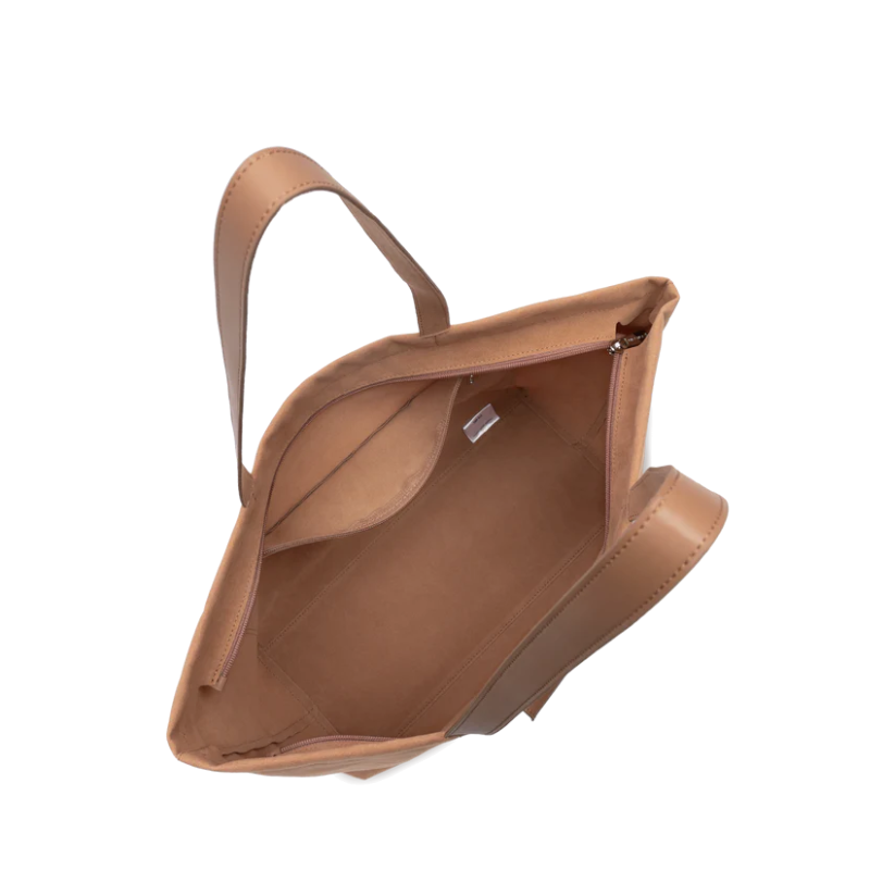 Grand sac cabas épaule Suédine KBA – Lancaster