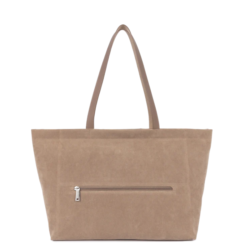 Grand sac cabas épaule Suédine KBA – Lancaster