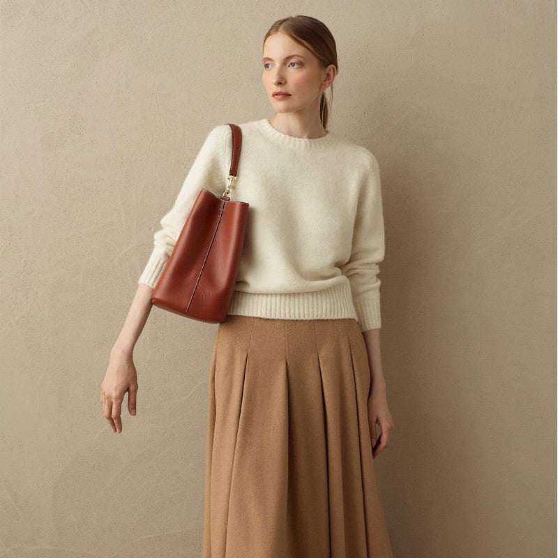 Grand sac seau Louise Le Tanneur