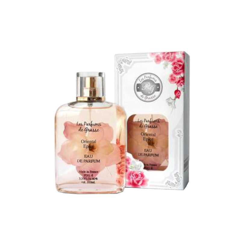 Parfums de Grasse Oriental, Épicé – Eau de Parfum Femme