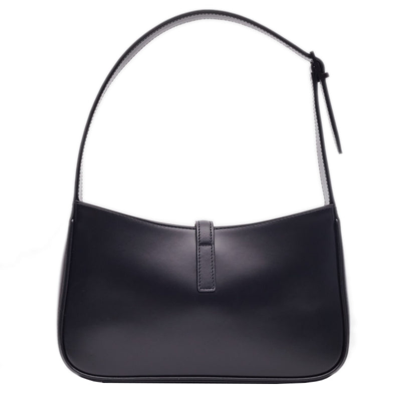 Le 5 à 7 hobo Noir – Saint Laurent