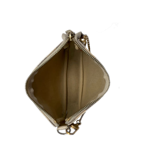 Mini pochette Louis Vuitton Damier Azur