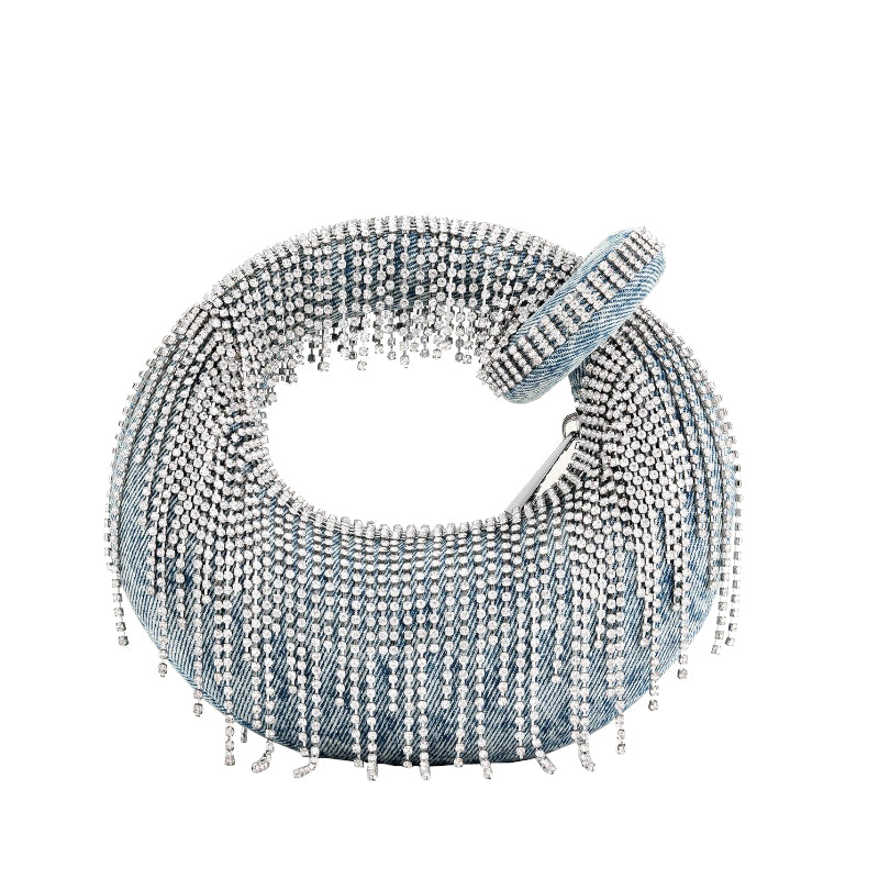 Mini sac à main Abacus Crystal – JW PEI