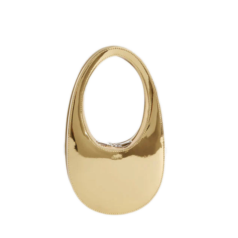 Mini sac à main Swipe Crystal – Coperni