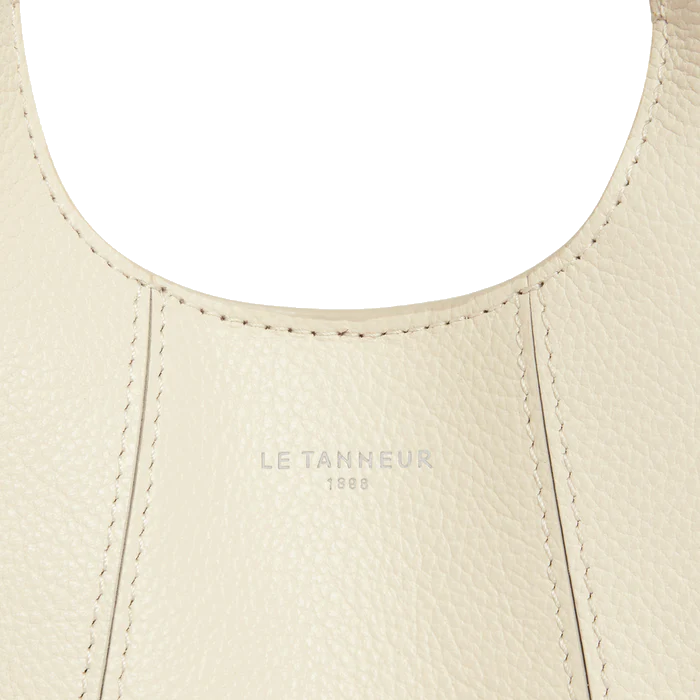 Mini sac à main en cuir grainé Juliette Le Tanneur