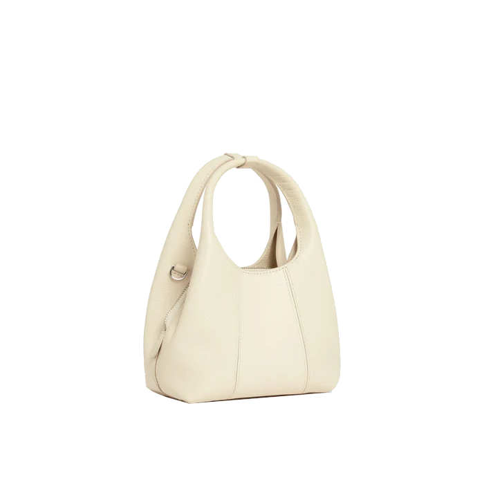 Mini sac à main en cuir grainé Juliette Le Tanneur
