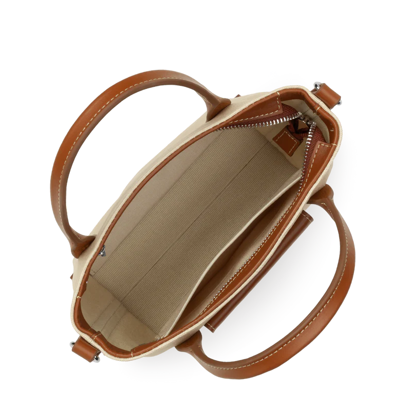 Mini sac cabas main Canvas KBA – Lancaster