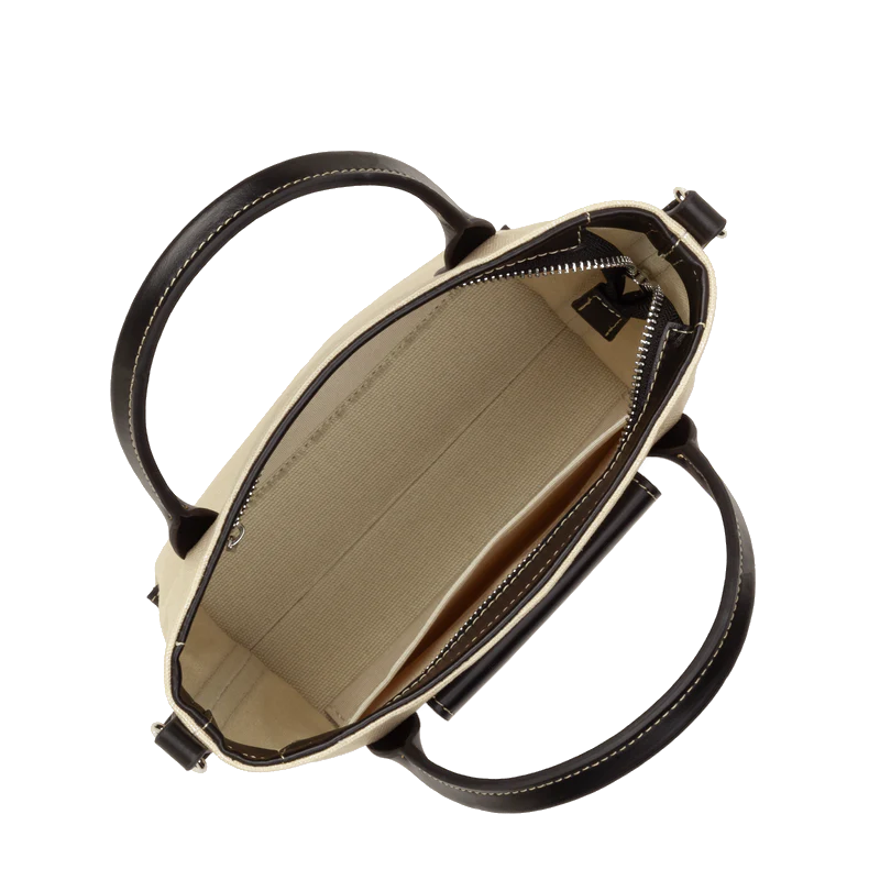 Mini sac cabas main Canvas KBA – Lancaster