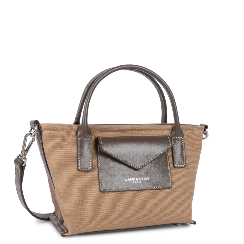 Mini sac cabas main Canvas KBA – Lancaster