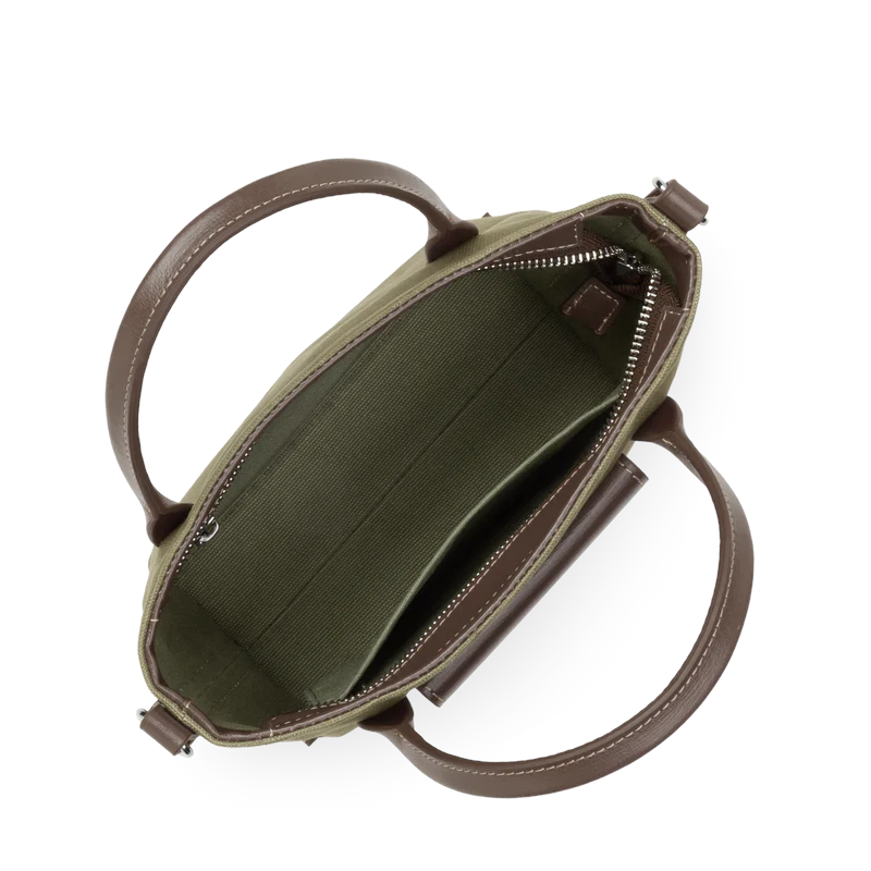 Mini sac cabas main Canvas KBA – Lancaster