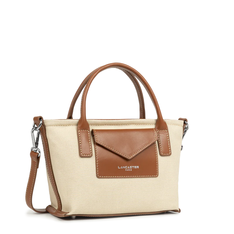 Mini sac cabas main Canvas KBA – Lancaster