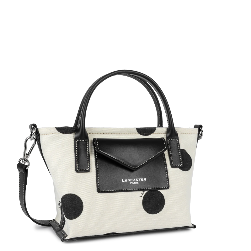 Mini sac cabas main Canvas KBA – Lancaster