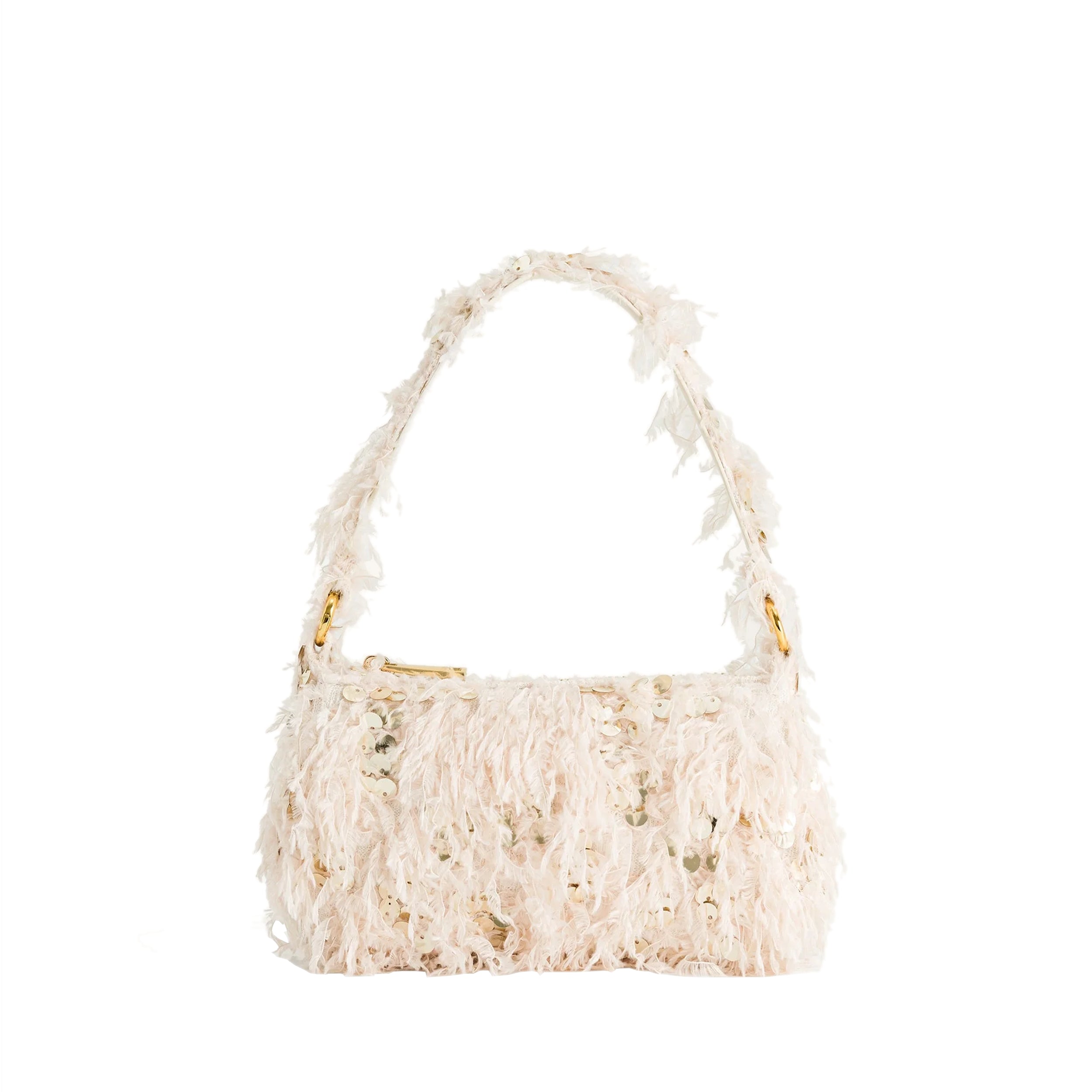 Mini sac Eva Fausse fourrure et Sequins – JW PEI