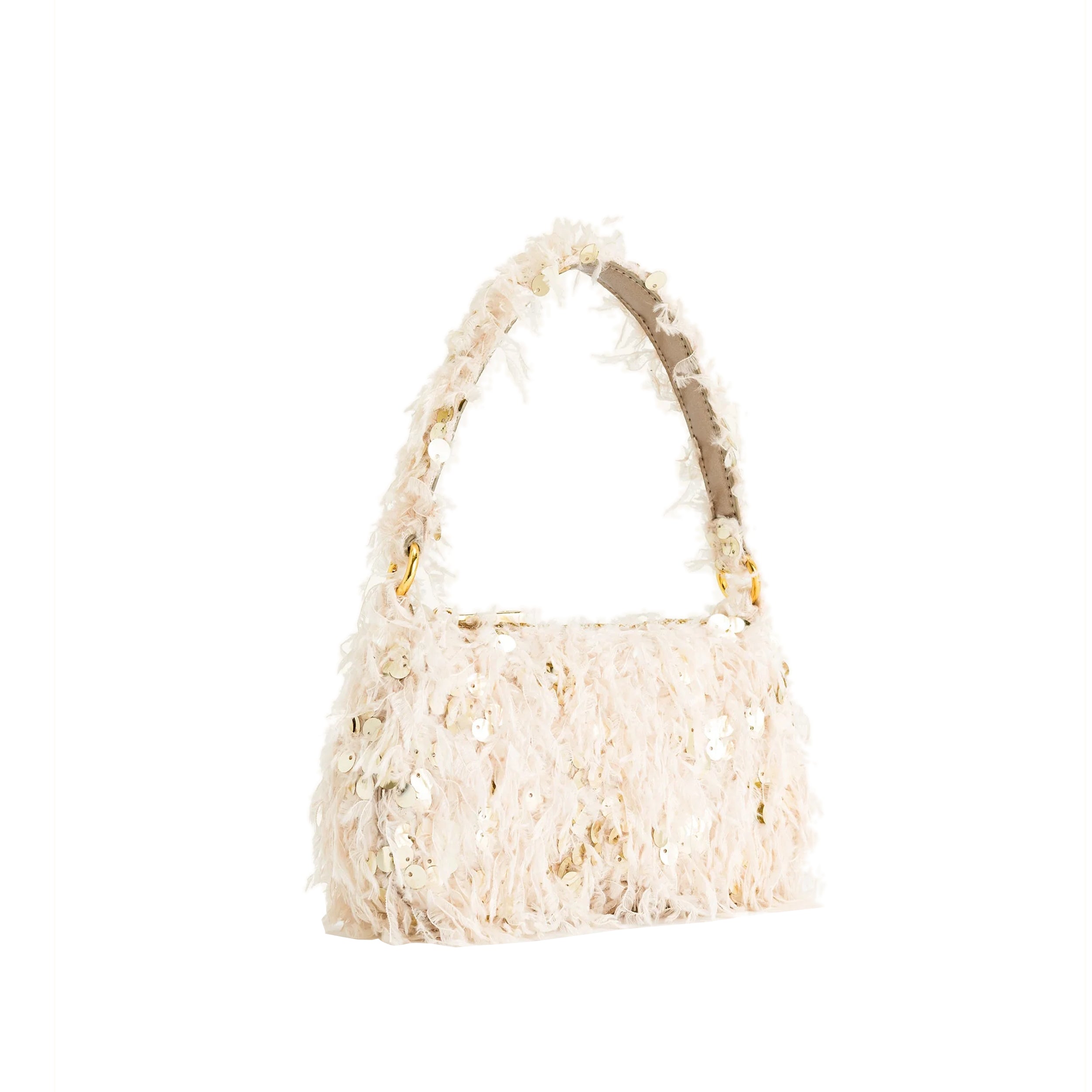 Mini sac Eva Fausse fourrure et Sequins – JW PEI