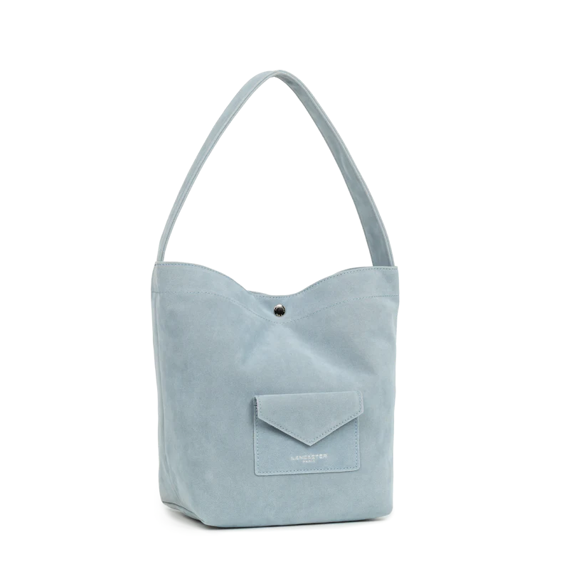 Mini sac seau Suédine KBA – Lancaster