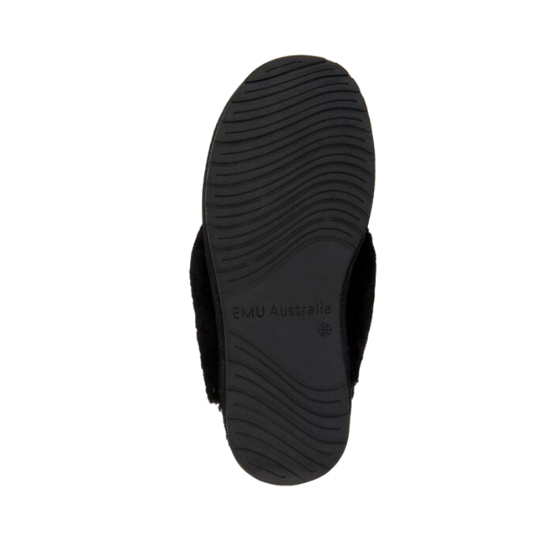 Nest Jolie Slippers black – Emu